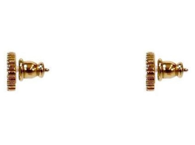 Dior Orecchini Claire Rune Gold D'oro - vista 2