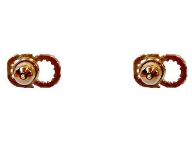 Dior Orecchini Claire Rune Gold D'oro - vista 3