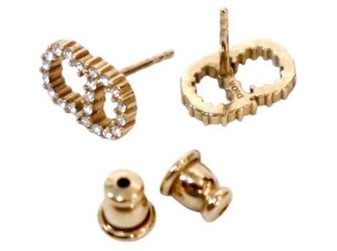 Dior Orecchini Claire Rune Gold D'oro - vista 4