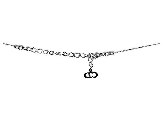 Dior Collar Cubic Revolution Silver Plata - vista 3