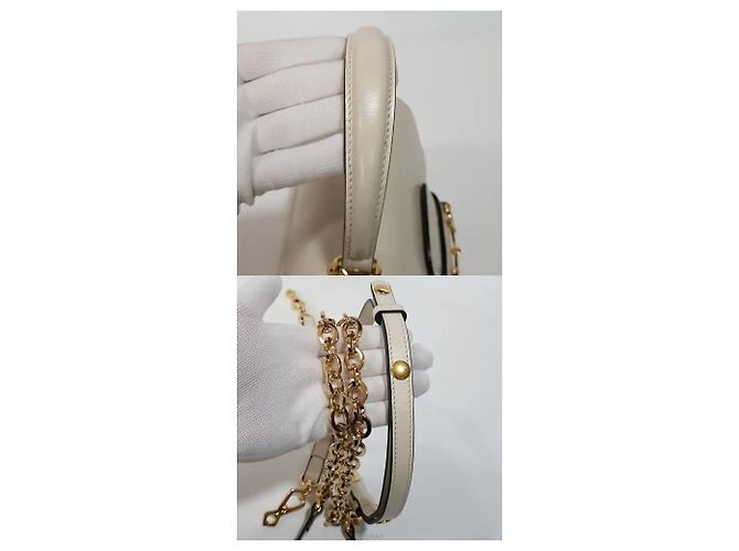 Horsebit 1955 Gucci Mini Bolso de Asa Horsebit - vista 6