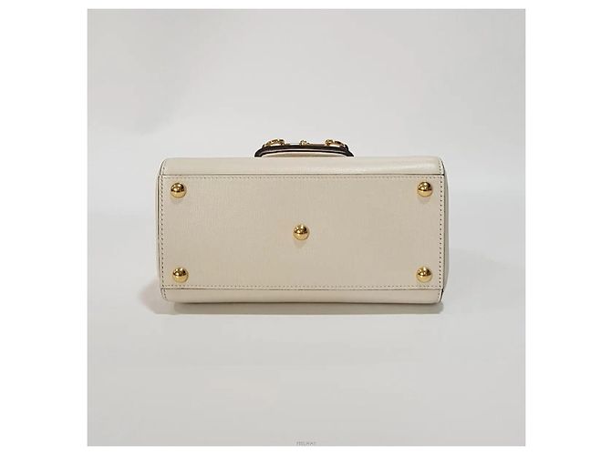 Horsebit 1955 Gucci Mini Bolso de Asa Horsebit - vista 7