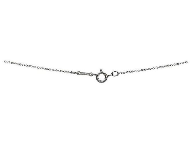 Tiffany & Co Collar Loving Heart de plata - vista 3