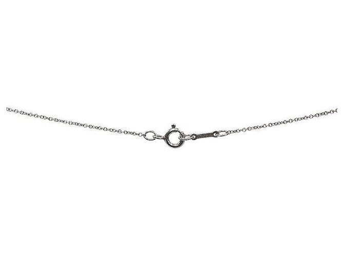 Tiffany & Co Collar Loving Heart de plata - vista 4