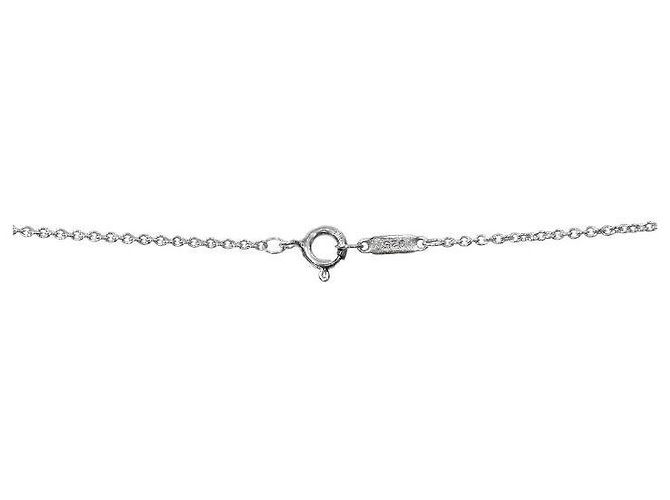 Tiffany & Co Heart Pendant Silver Necklace - view 3