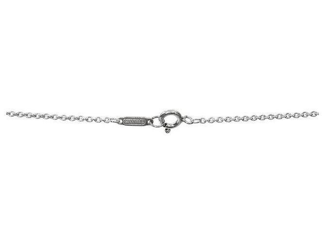 Tiffany & Co Heart Pendant Silver Necklace - view 4
