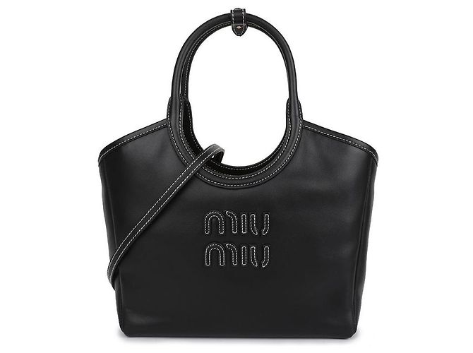 Miu Miu Borsa tote in pelle da donna - vista 3