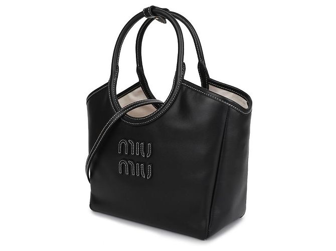 Miu Miu Borsa tote in pelle da donna - vista 4