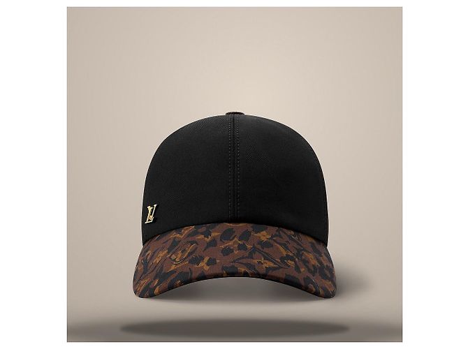 Louis Vuitton Cappello Safari Black Nero - vista 2