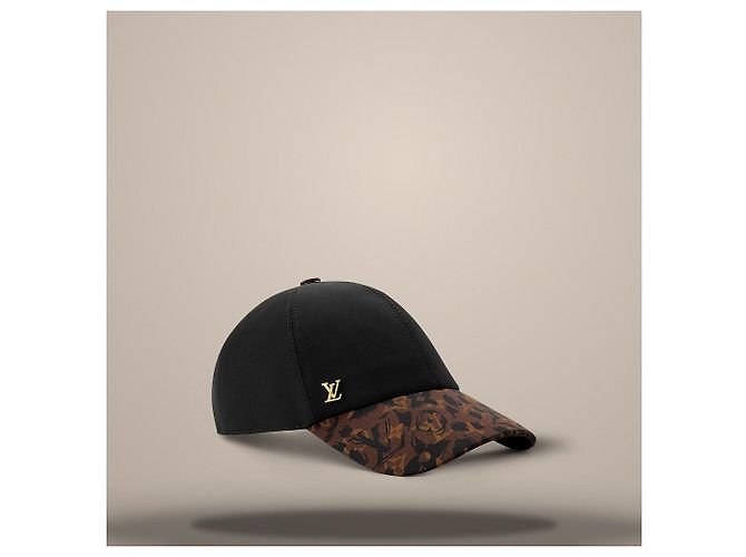 Louis Vuitton Cappello Safari Black Nero - vista 3