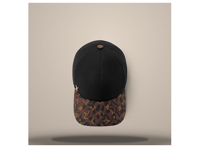 Louis Vuitton Cappello Safari Black Nero - vista 4
