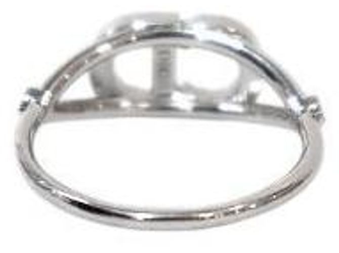 Dior Anello Claire Silver - vista 3