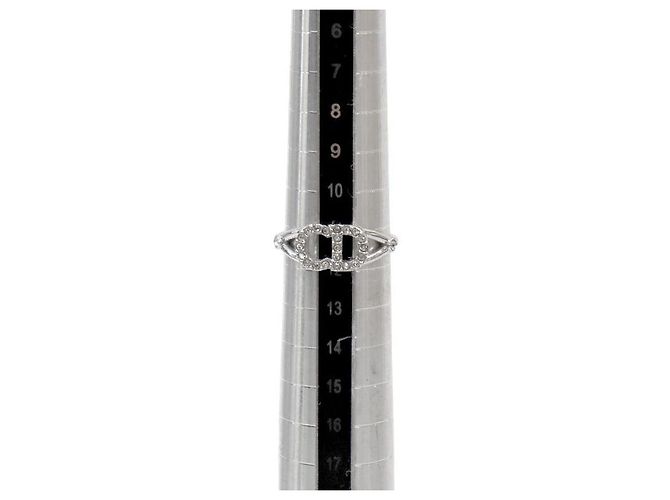 Dior Anello Claire Silver - vista 6