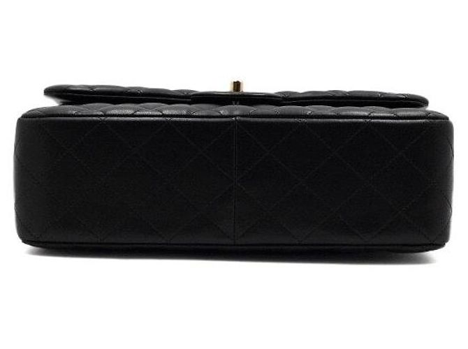 Chanel Borsa a tracolla con catena dorata Nero - vista 8