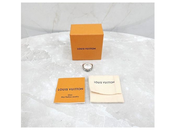 Louis Vuitton Nuovo Anello LV Rosin in Argento Sterling - vista 4