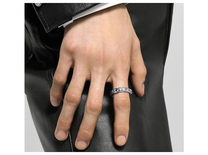 Louis Vuitton Nuovo Anello LV Rosin in Argento Sterling - vista 5