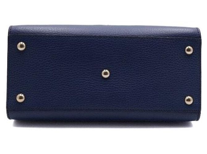Gucci Blue Soho Small Top Handle Tote Bag Blau - Ansicht 6
