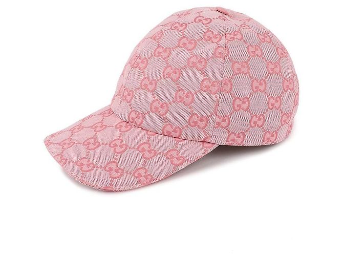 Gucci Cappellino da baseball in tela - vista 4
