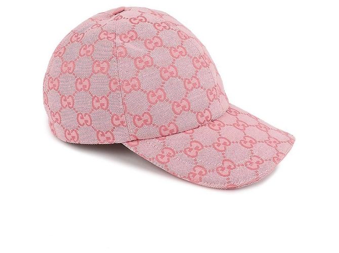 Gucci Cappellino da baseball in tela - vista 5