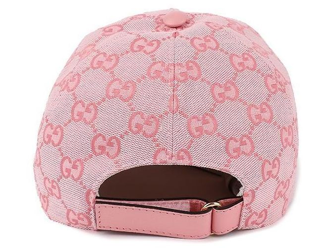 Gucci Cappellino da baseball in tela - vista 6