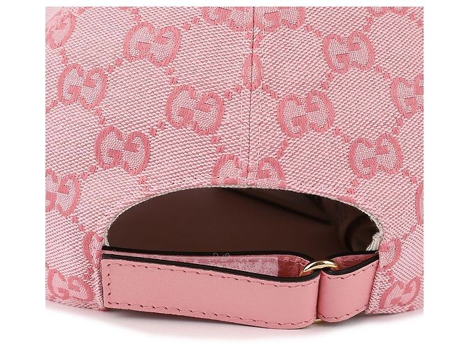 Gucci Cappellino da baseball in tela - vista 8