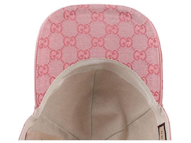 Gucci Cappellino da baseball in tela - vista 9