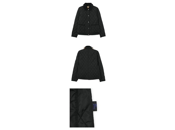 Burberry Casaco de nylon acolchoado para mulher Marrom - vista 3
