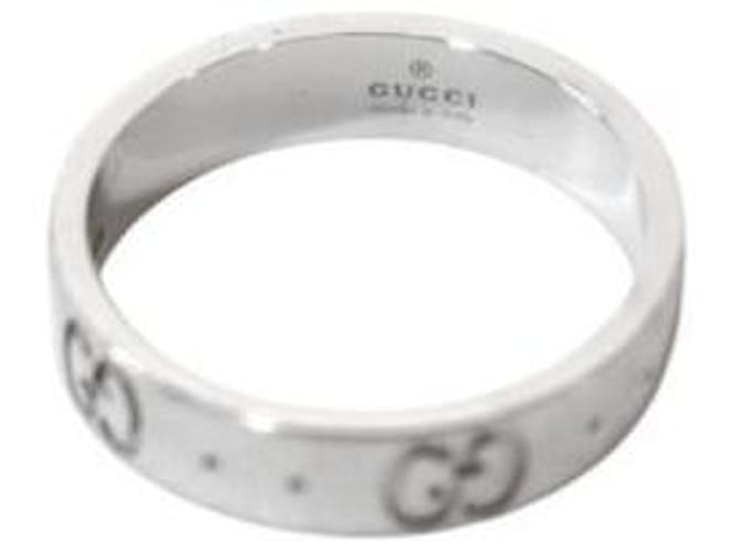 Gucci Icon Ring Größe Weißgold - Ansicht 5