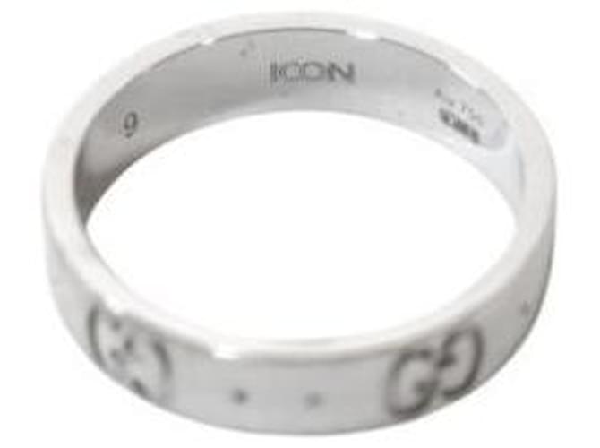 Gucci Icon Ring Größe Weißgold - Ansicht 6