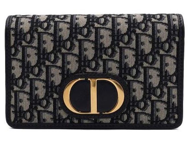 30 Montaigne Dior Montaigne Two-in-One Gürteltasche mit Schulterriemen und goldener Kette - Ansicht 2