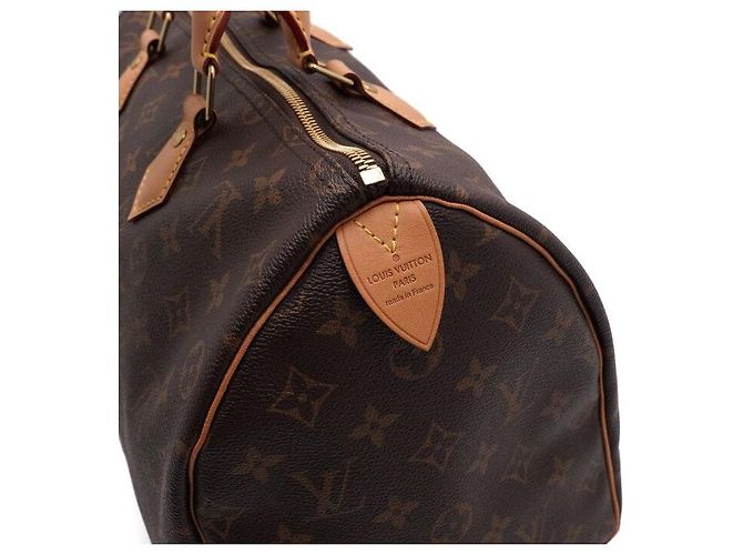 Louis Vuitton Speedy Tote Bag aus Monogram Canvas Mehrfarben - Ansicht 10