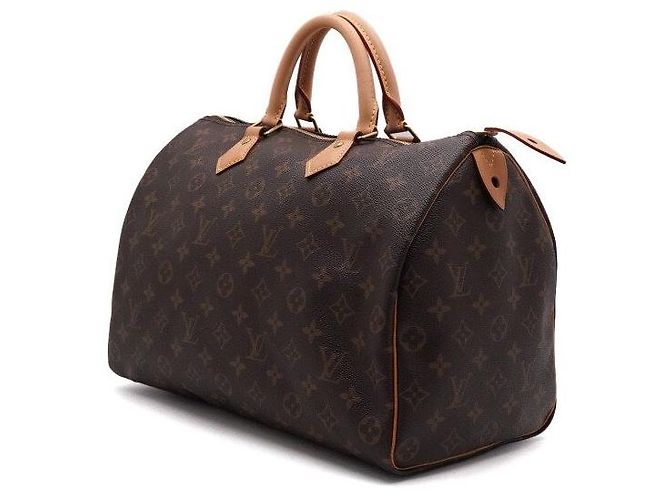Louis Vuitton Speedy Tote Bag aus Monogram Canvas Mehrfarben - Ansicht 3