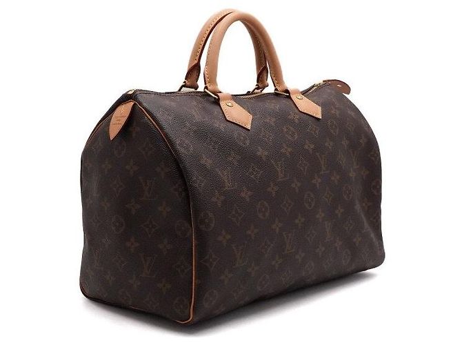 Louis Vuitton Speedy Tote Bag aus Monogram Canvas Mehrfarben - Ansicht 4