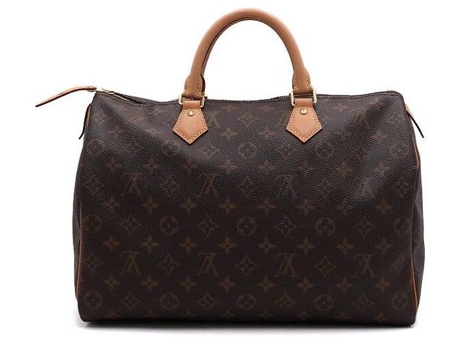 Louis Vuitton Speedy Tote Bag aus Monogram Canvas Mehrfarben - Ansicht 5