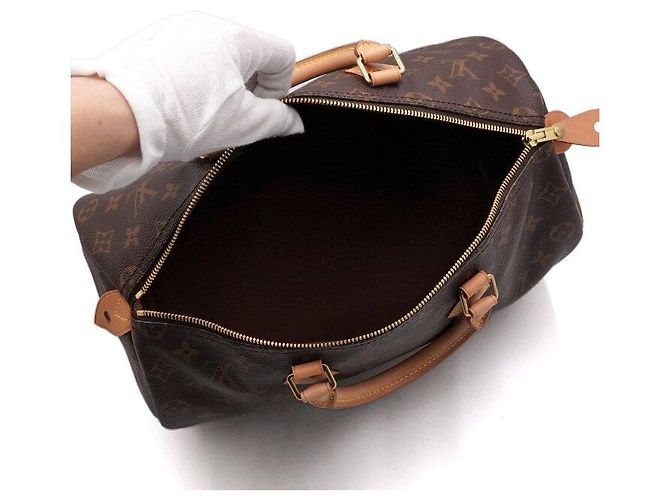 Louis Vuitton Speedy Tote Bag aus Monogram Canvas Mehrfarben - Ansicht 6