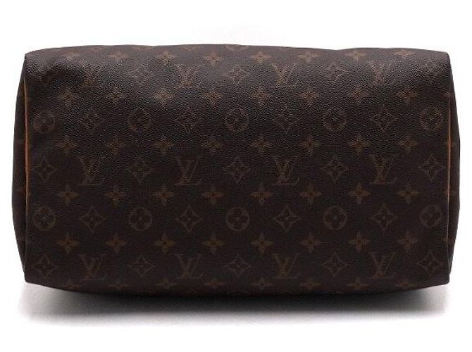 Louis Vuitton Speedy Tote Bag aus Monogram Canvas Mehrfarben - Ansicht 7