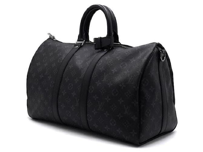 Louis Vuitton Monogram Eclipse Keepall Tote Bag und Schultertasche Mehrfarben - Ansicht 2