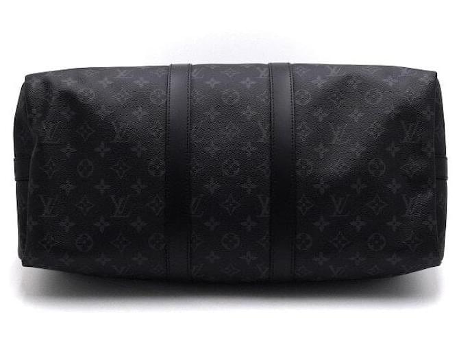 Louis Vuitton Monogram Eclipse Keepall Tote Bag und Schultertasche Mehrfarben - Ansicht 6
