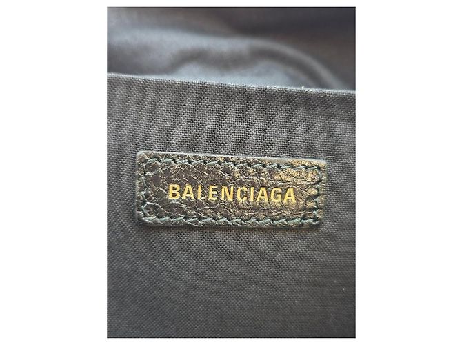 Balenciaga Clutch Classic Motor Black - vista 12