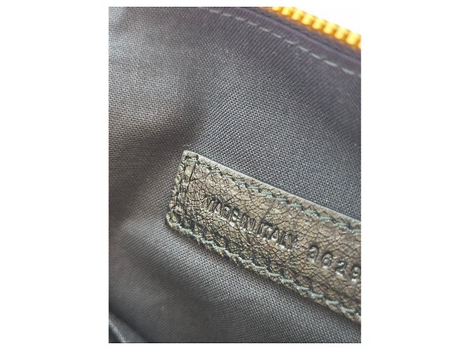Balenciaga Clutch Classic Motor Black - vista 13