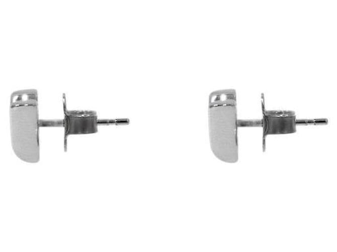 Louis Vuitton Pendientes Essential Silver Plata - vista 2