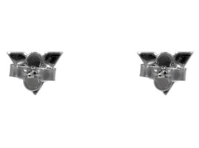 Louis Vuitton Pendientes Essential Silver Plata - vista 3