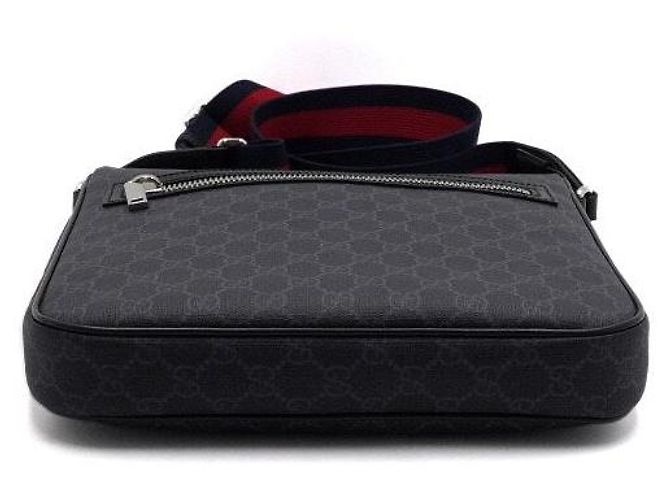 Gucci GG Canvas Messenger Bag Crossbody in Schwarz - Ansicht 6