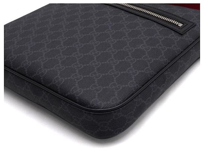 Gucci GG Canvas Messenger Bag Crossbody in Schwarz - Ansicht 7