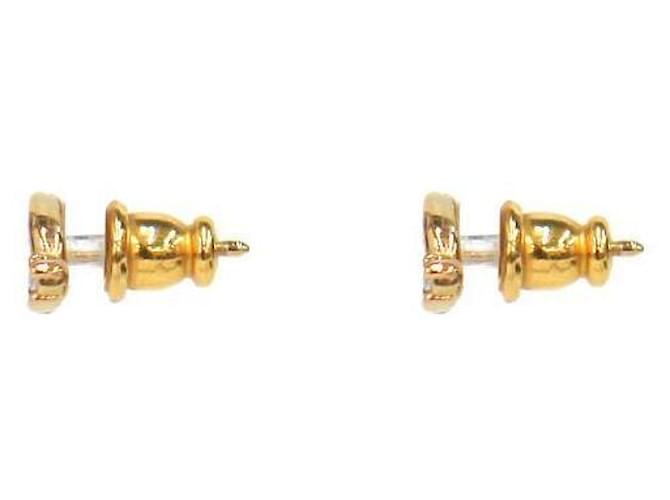 Dior Pendientes CD Gold Dorado - vista 2