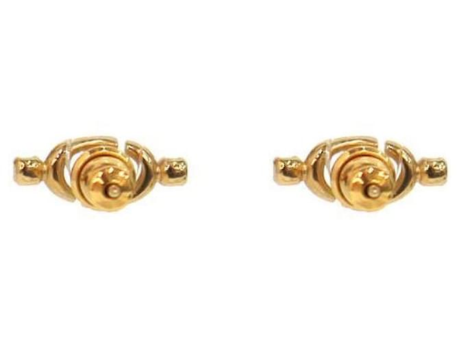Dior Pendientes CD Gold Dorado - vista 3