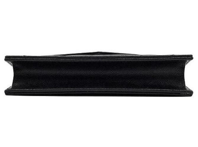Saint Laurent Borsa a tracolla Monogram Envelope Cassandre WOC Black Gold Chain - vista 8