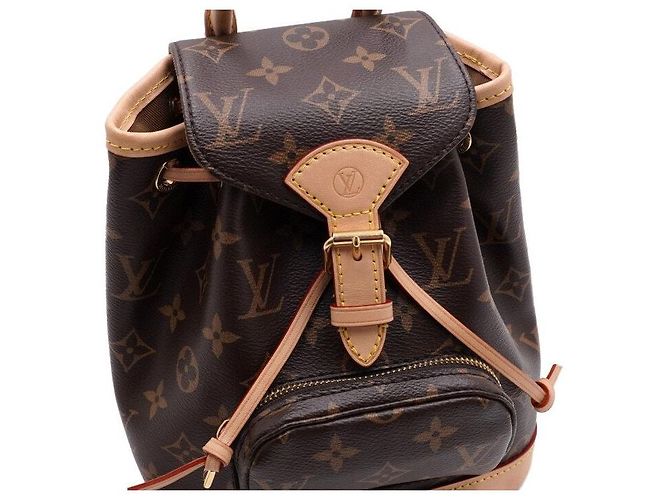 Louis Vuitton Monogram Mini-Rucksack Mehrfarben - Ansicht 10