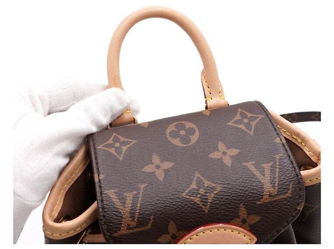 Louis Vuitton Monogram Mini-Rucksack Mehrfarben - Ansicht 11