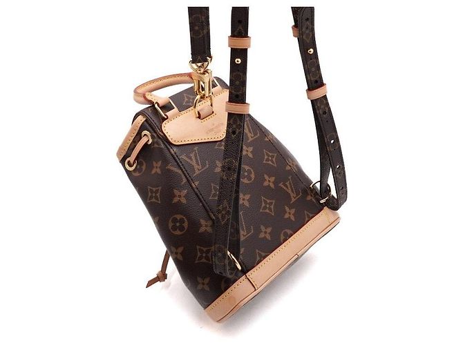Louis Vuitton Monogram Mini-Rucksack Mehrfarben - Ansicht 12